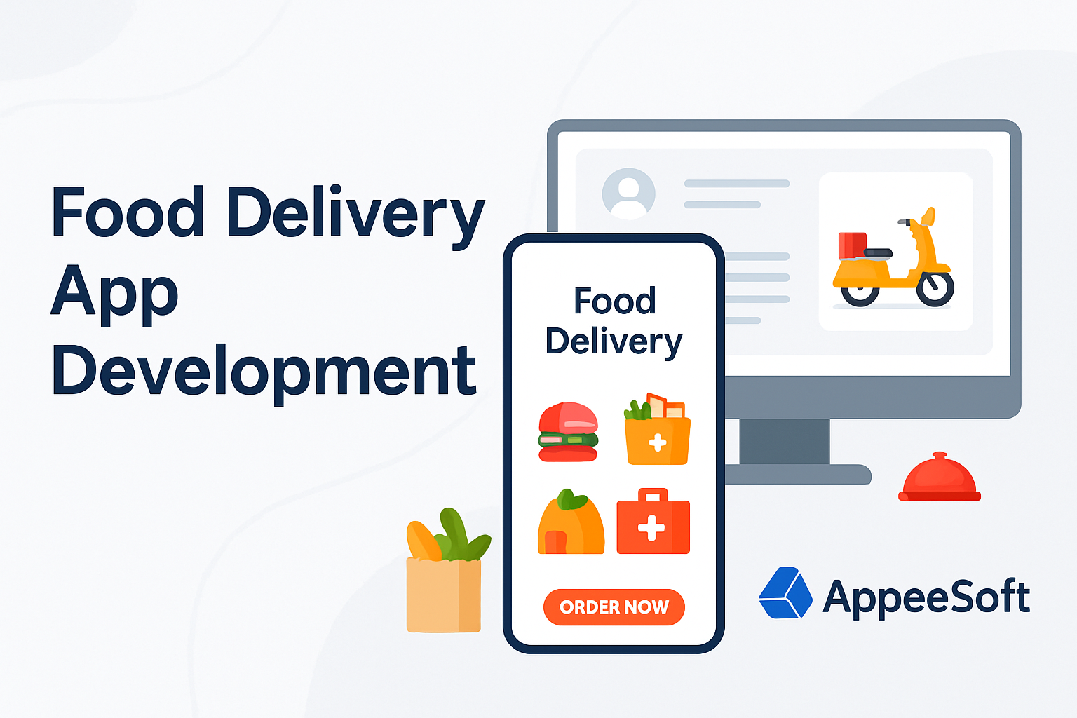Food Delivery App Development by AppeeSoft